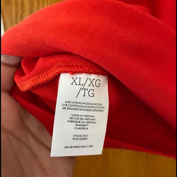 New in Bag! XL Knotty Tank - Picture 4 of 8